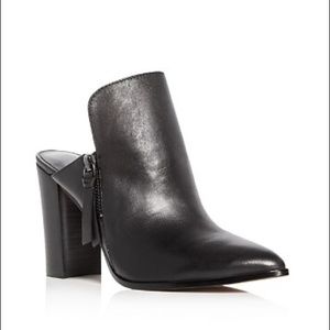 Rebecca Minkoff Black Aiden Mule